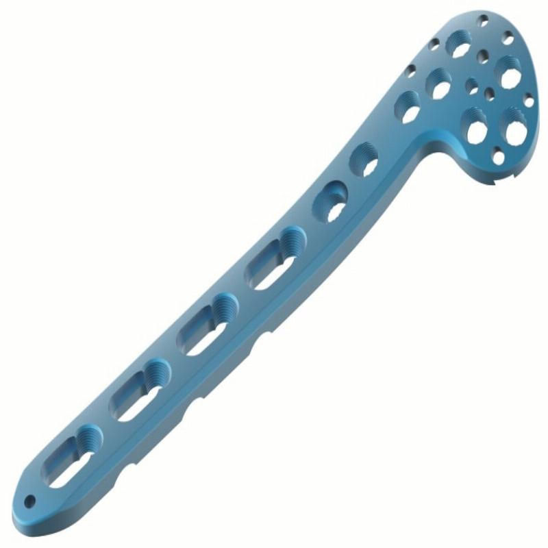 Auxein - 3.5мм Блокуюча навколосуглобова проксимальна плечова пластина